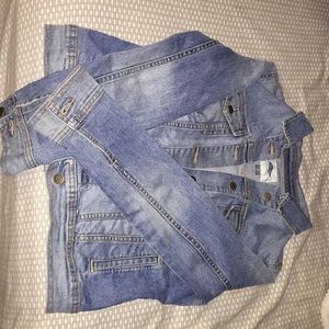 Blue denim Jean Jacket!